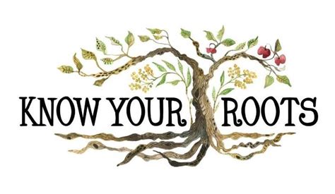 Know Our Roots .